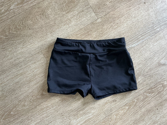 10/12 Black Dance Shorts