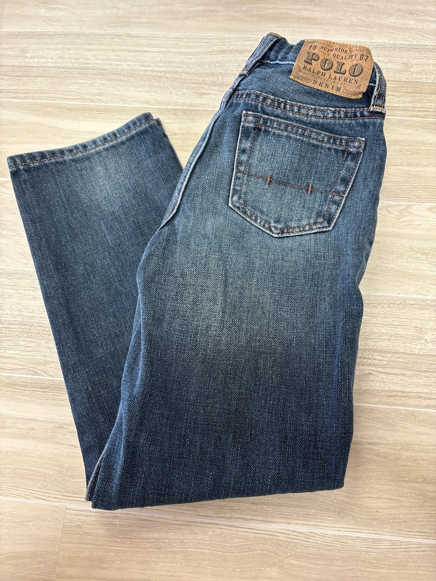7 Ralph Lauren POLO Rinse Wash Denim
