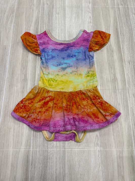 3-6m Muse Threads Bamboo Multi Twirl Dress