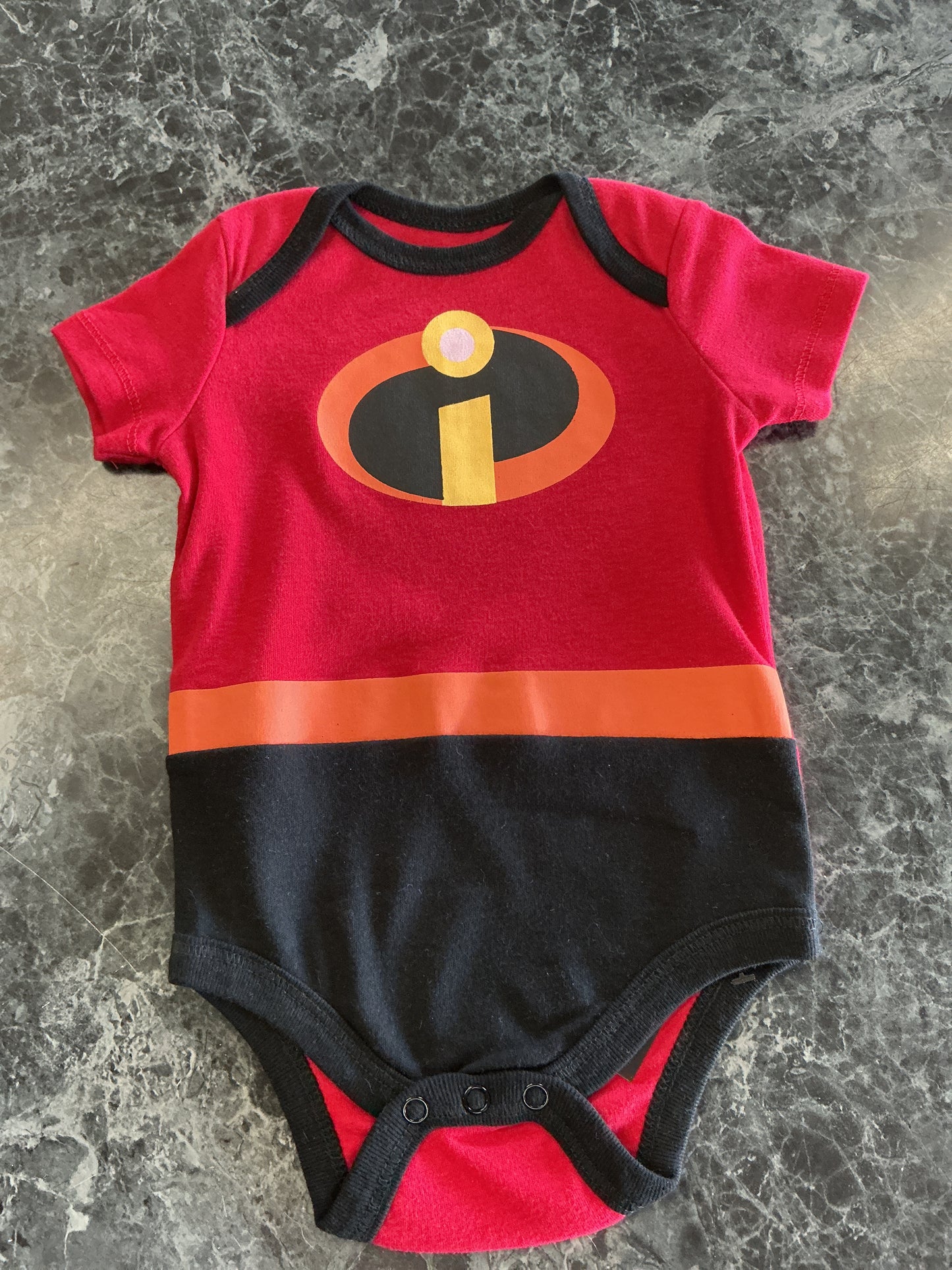 3-6m Disney Onesie - Incredible