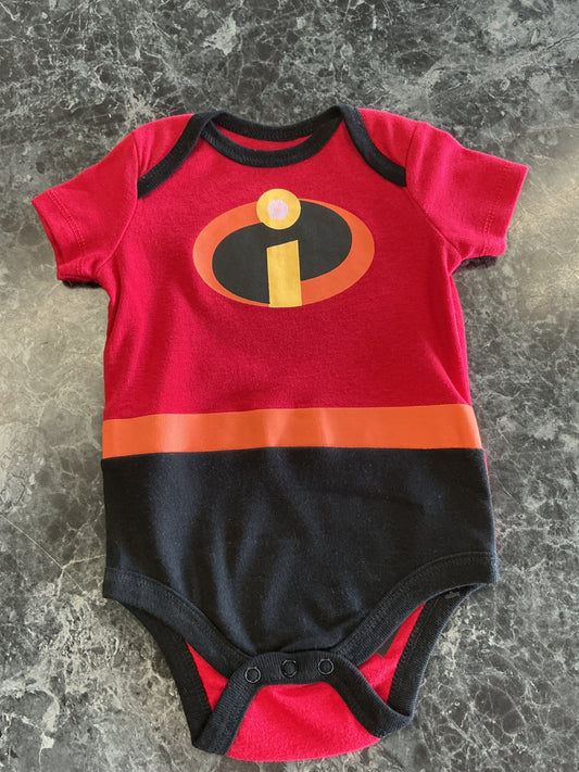 3-6m Disney Onesie - Incredible