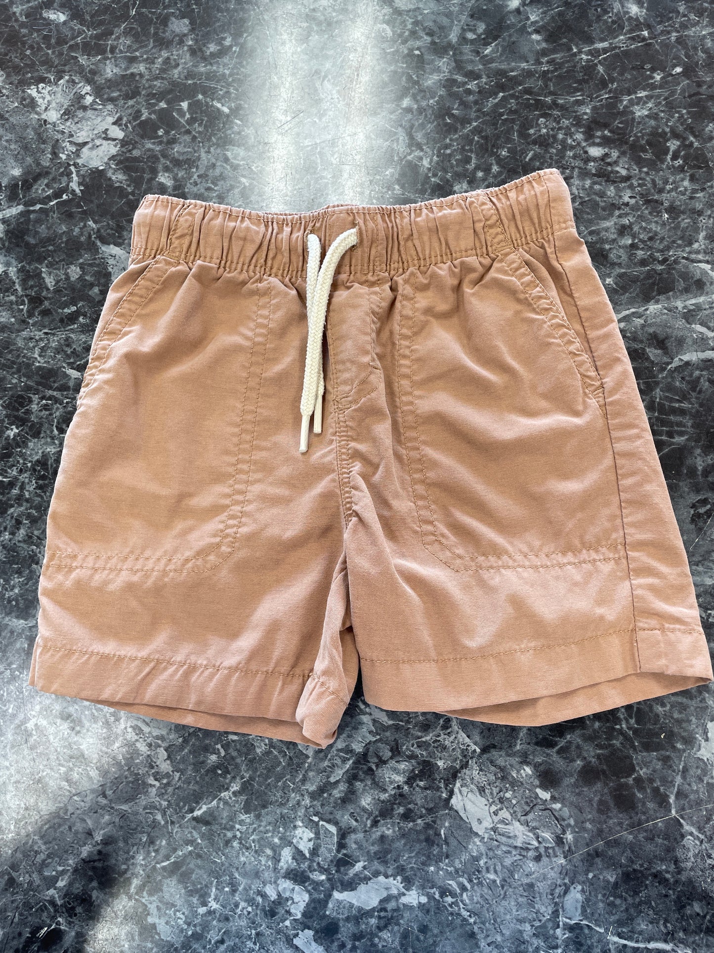 18m Brown Pull On Shorts