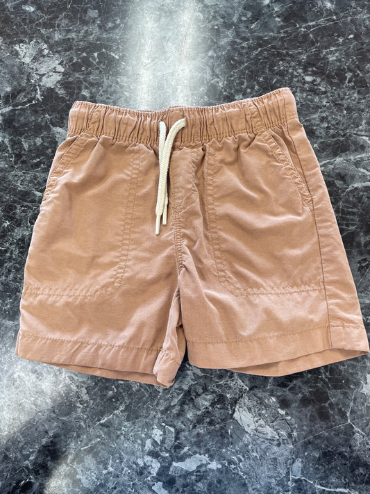 18m Brown Pull On Shorts