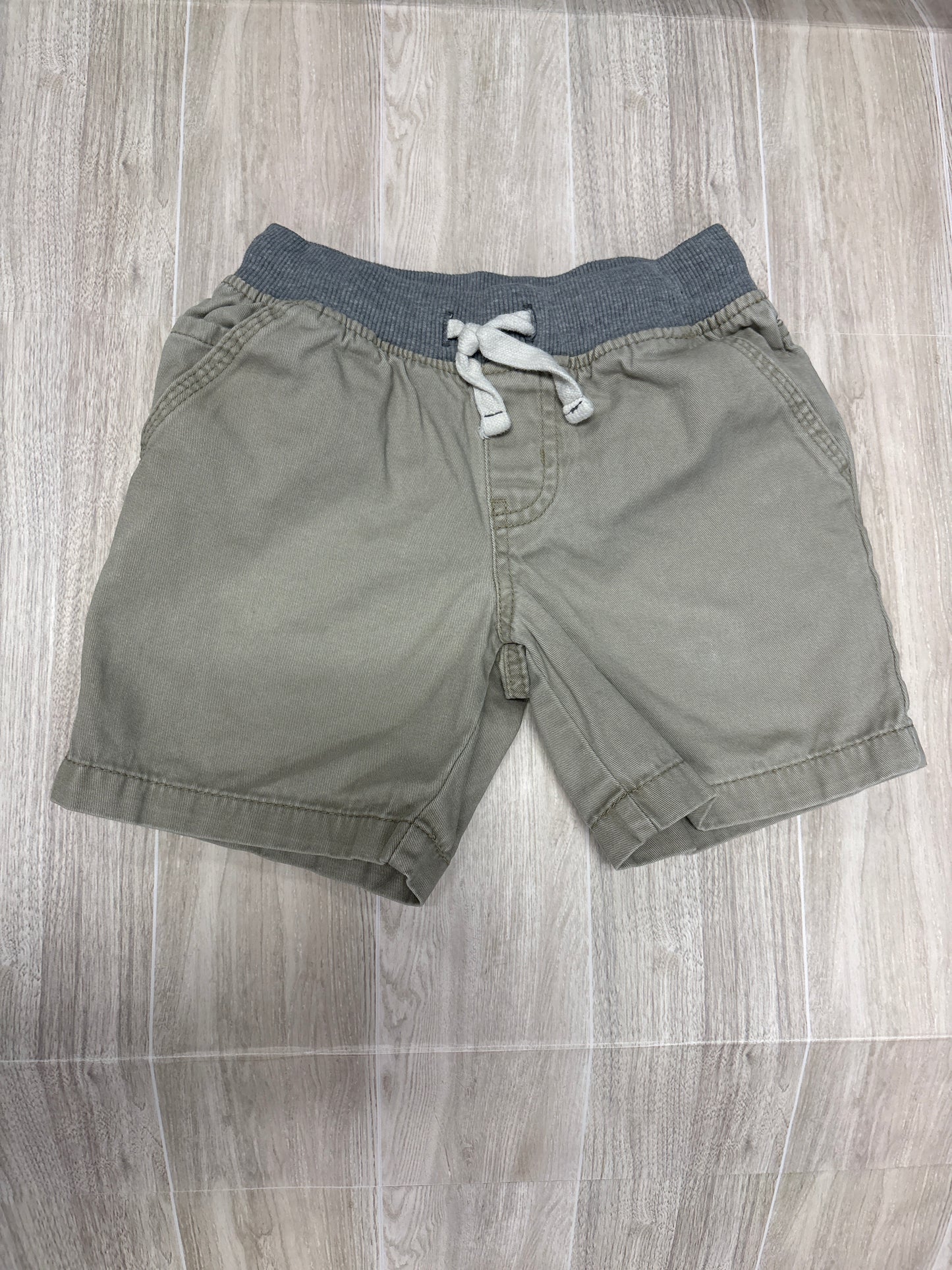 4T Tan Pull On Shorts
