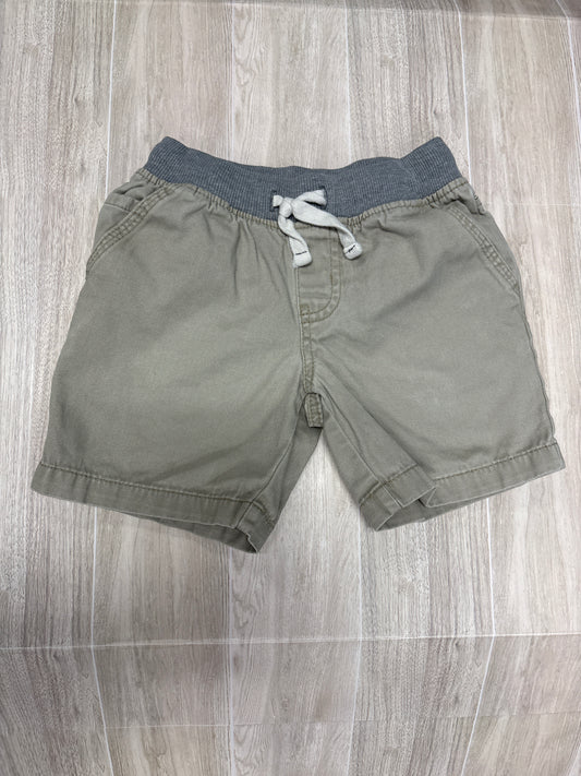 4T Tan Pull On Shorts