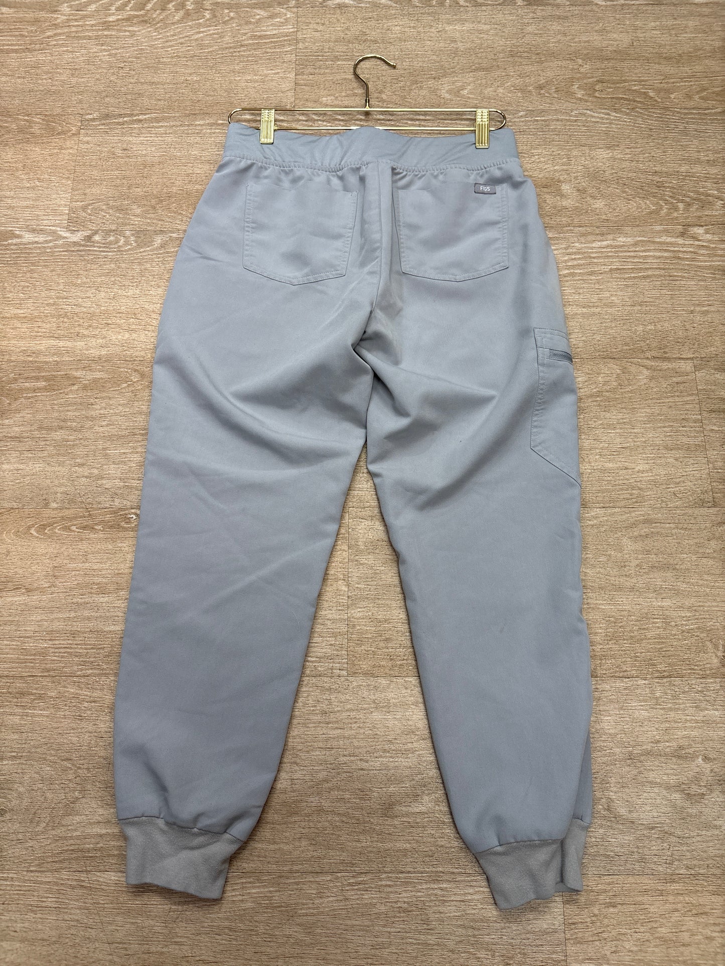 Womens Small FIGS Scrub - Grey Pants