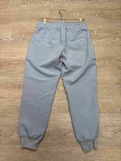 Womens Small FIGS Scrub - Grey Pants