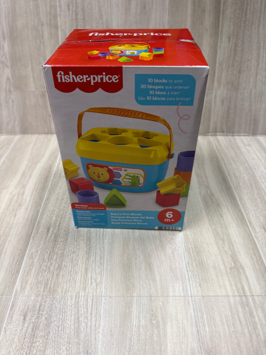 Toy - Fisher Price Shape Sorter