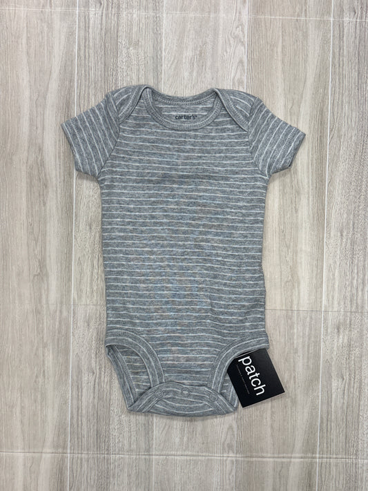 3m Onesie 2 Pack White Striped/Grey Striped