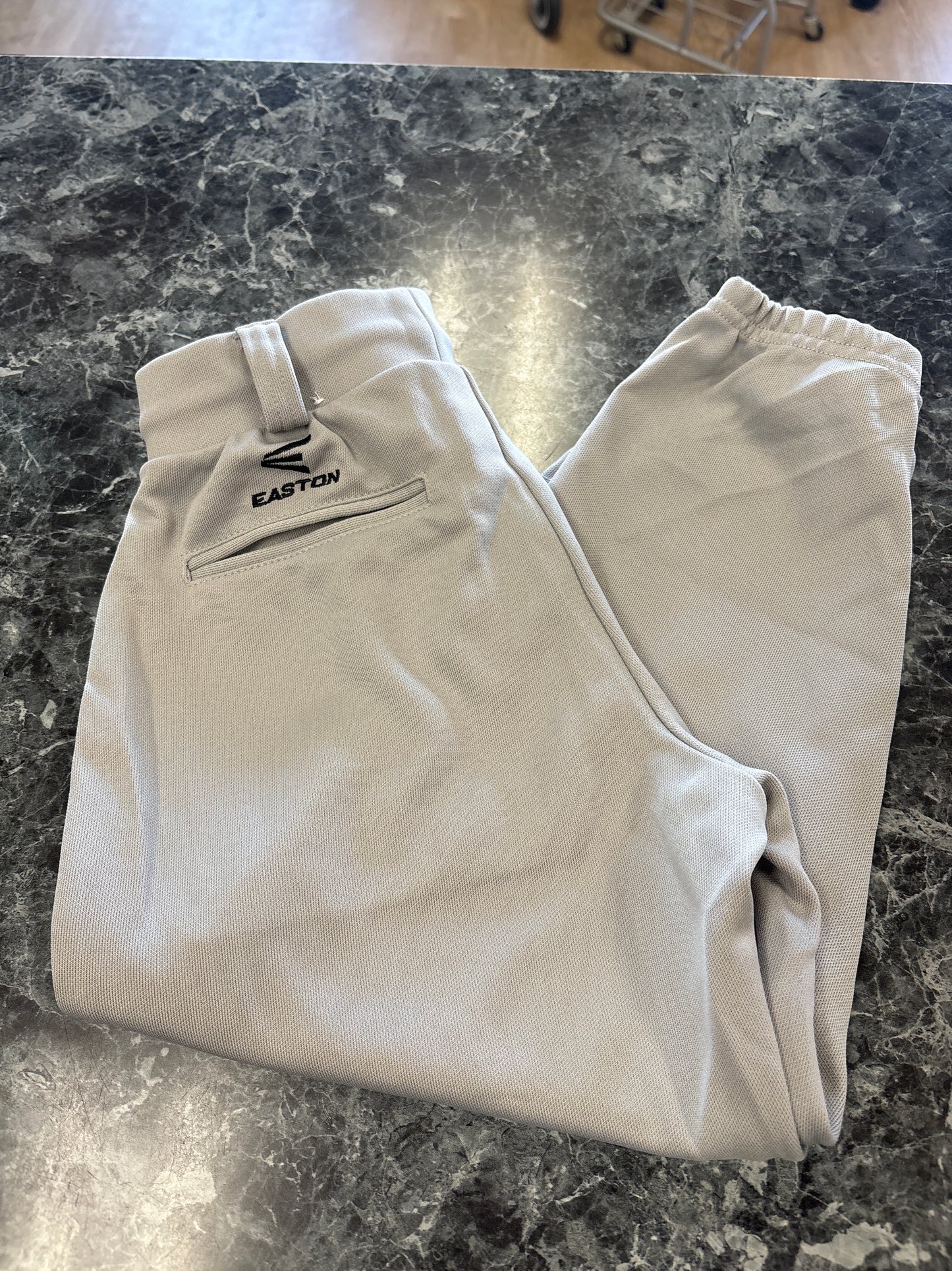 Youth Medium - Grey Baseball Pant
