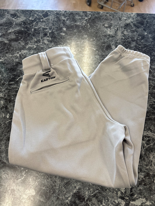 Youth Medium - Grey Baseball Pant