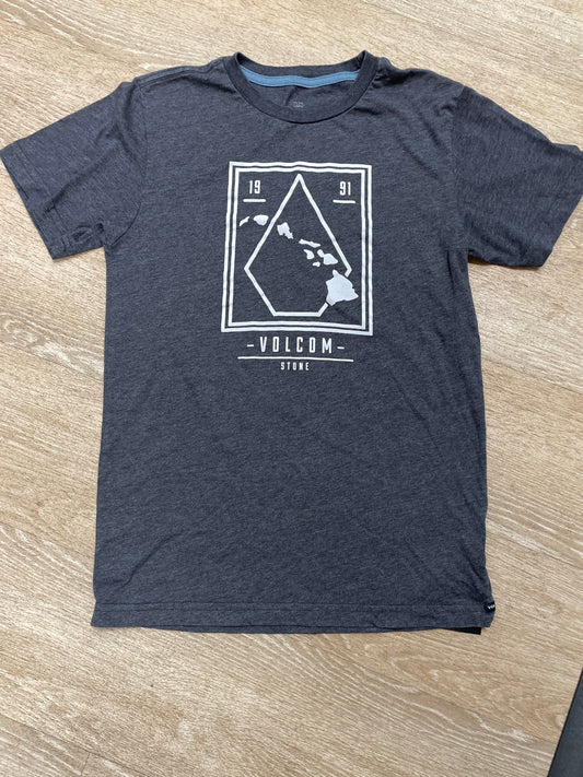 14/16 Volcom Grey Hawaii Tee