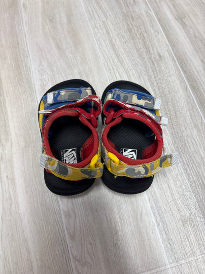 4c Vans Ultracush Velcro Sandal