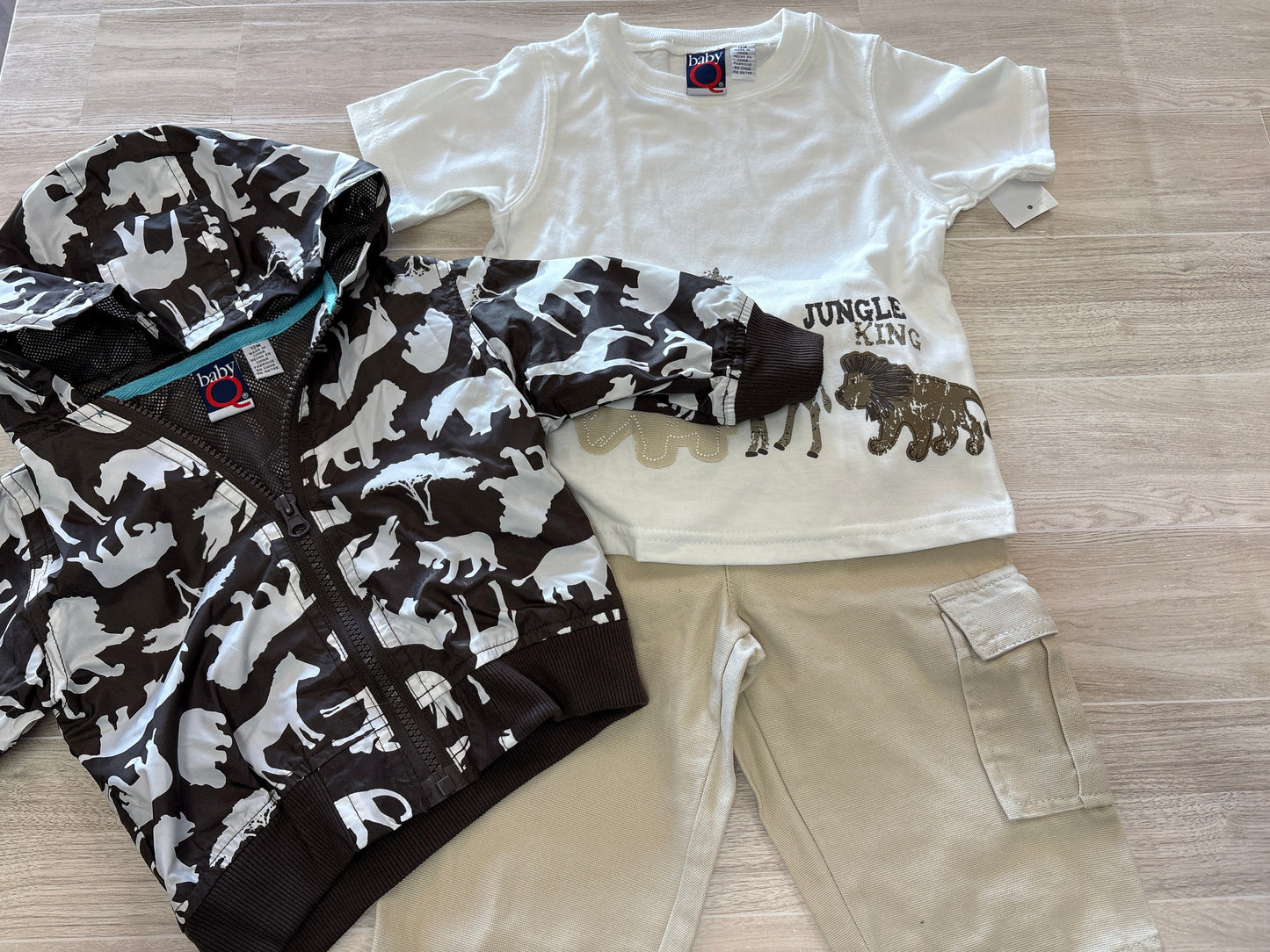 Vintage NWT 12m Jungle King 3 Piece Set