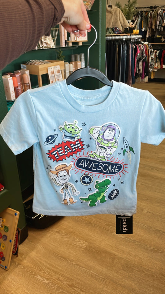 4T Toy Story Stickerbook Shirt