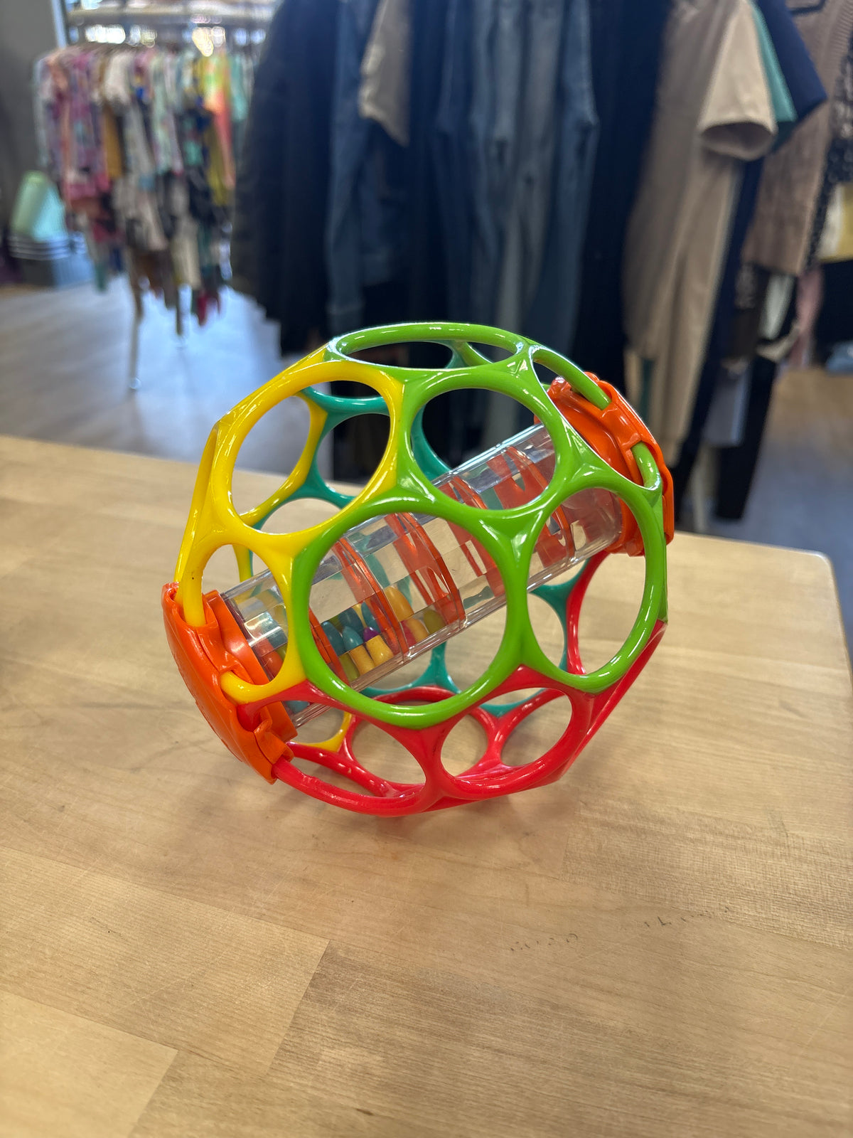 Toy - Bright Stars Oball Rolling Rattle Ball