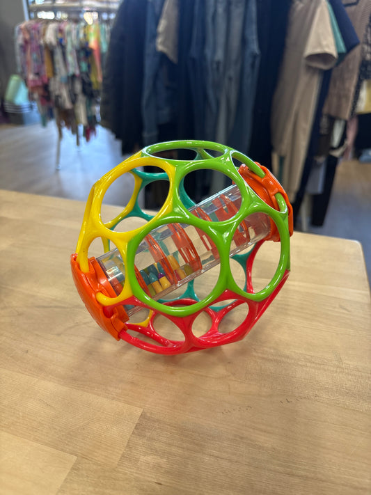 Toy - Bright Stars Oball Rolling Rattle Ball