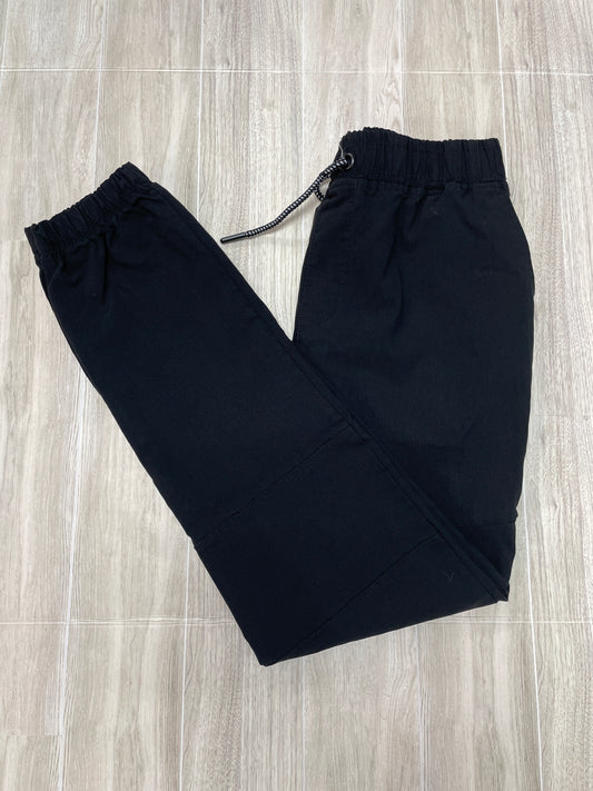 14/16 Black Reinforced Knee Jogger Pant