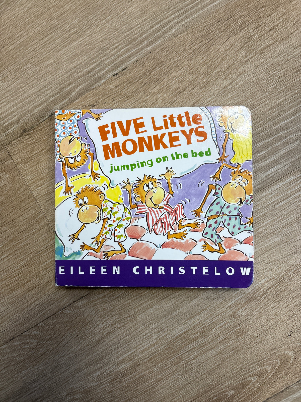 Book - Five Little Monkeys