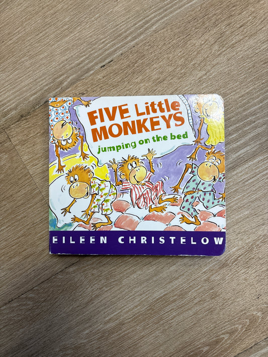 Book - Five Little Monkeys