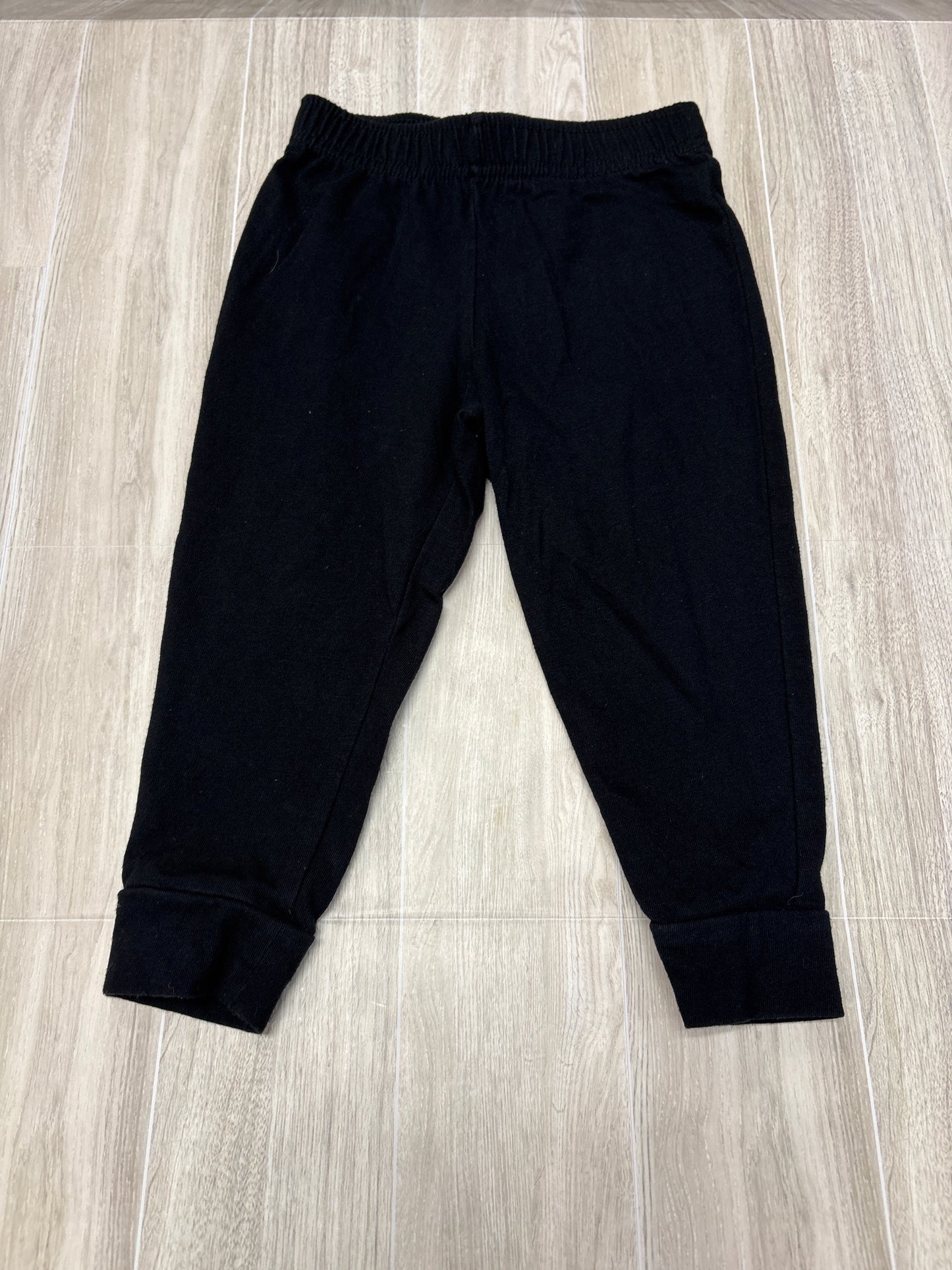 2T Basic Black Jogger