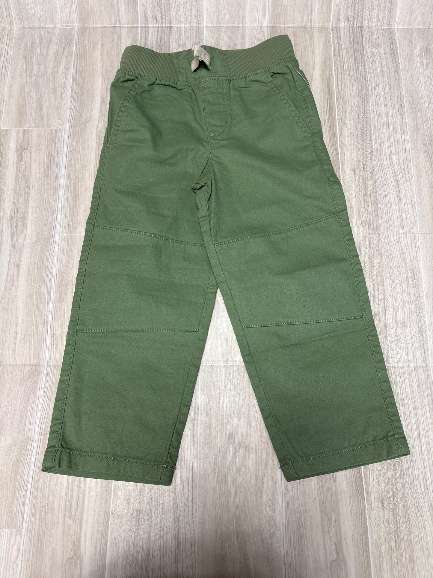 NWT 4T Green Reinforced Knee Pant