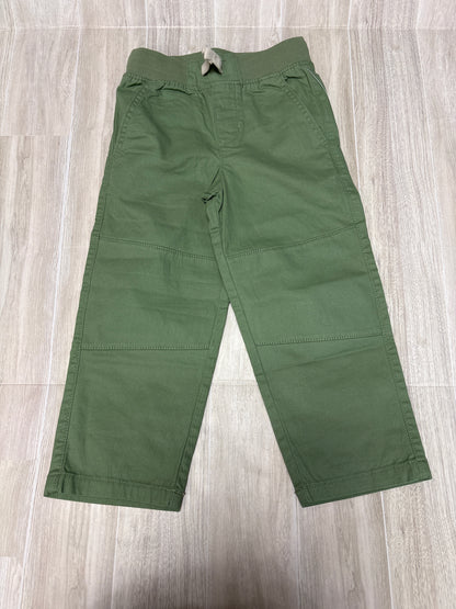 NWT 4T Green Reinforced Knee Pant