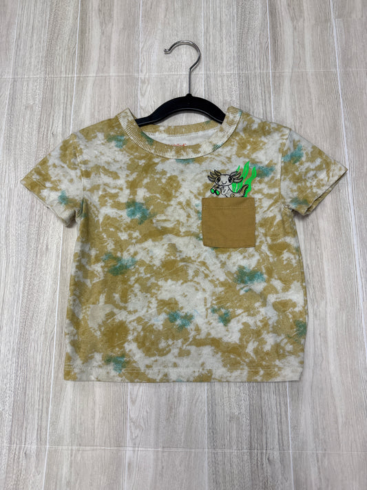 18m Dyed Pocket Graphic Tee