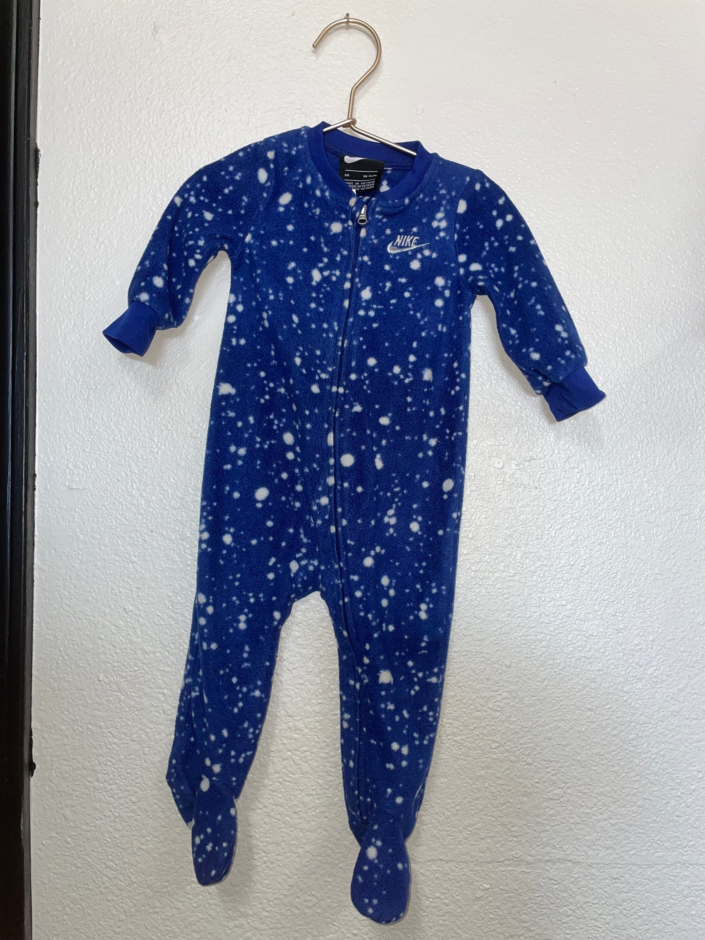 9m Fleece Nike Romper