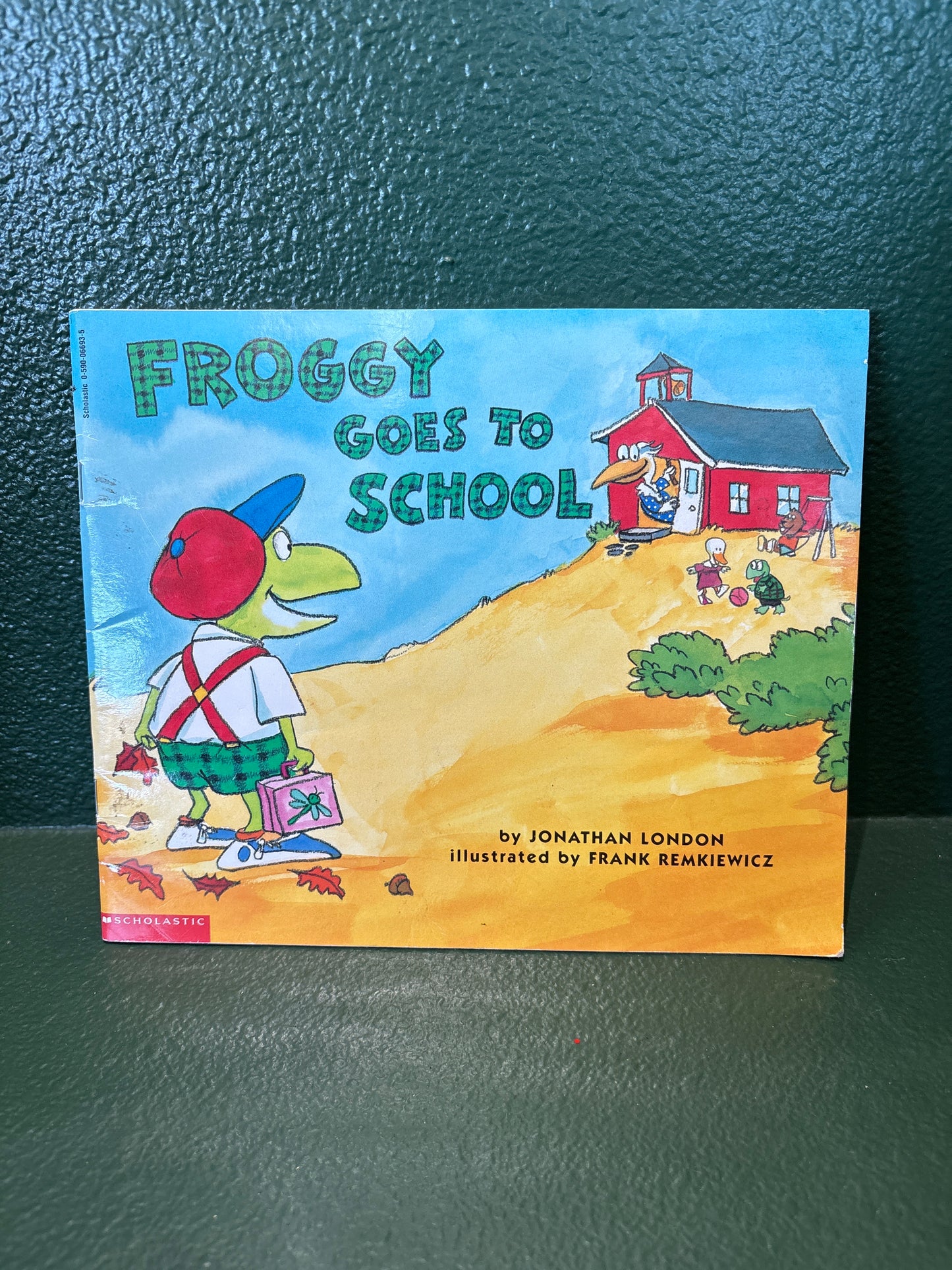 Book - Froggy Goes To School