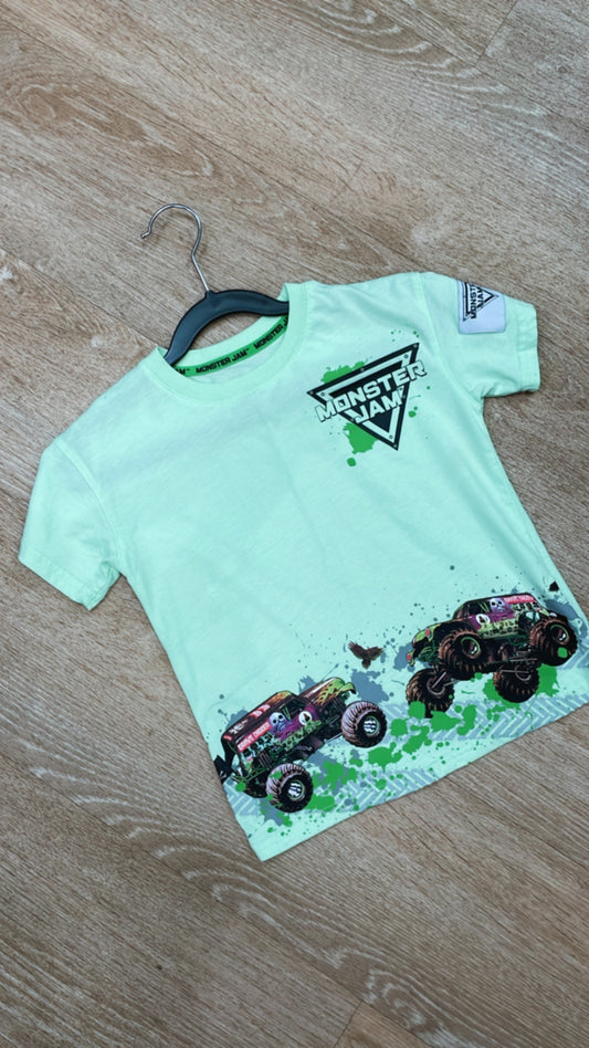 4T Monster Jam Graphic Tee