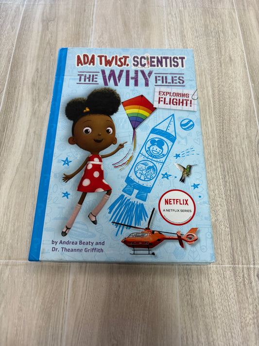 Book - Ada Tiwist Scientist The Why Files