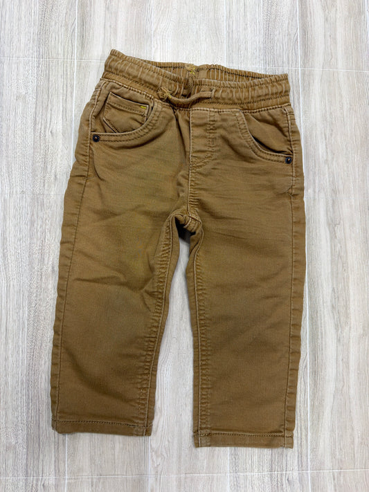 18m Camel Pull On Pant