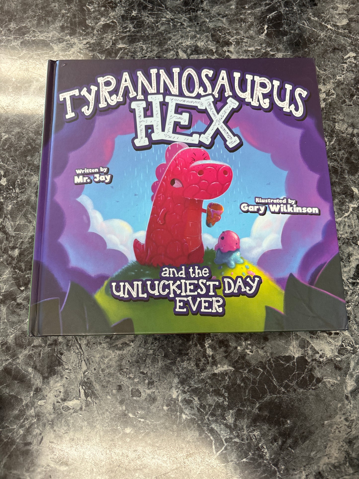 Book - Tyrannosaurus Hex