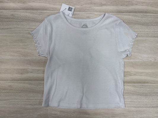 6 Basic Ribbed White Tee