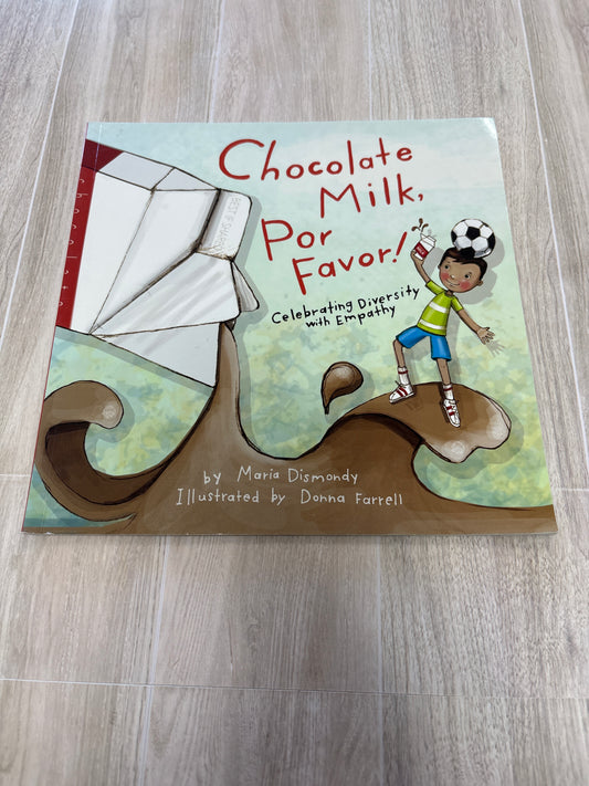 Book - Chcolate Milk Por Favor