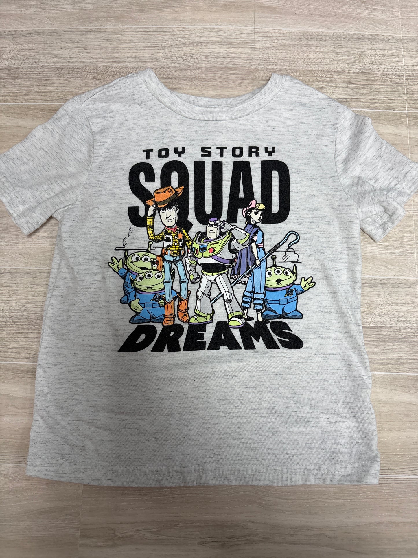 4T Toy Story Crew Tee