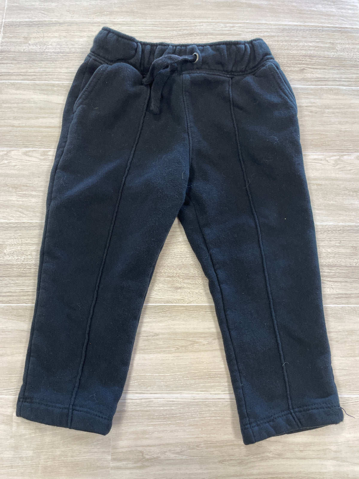 2T Black Jogger Sweatpant