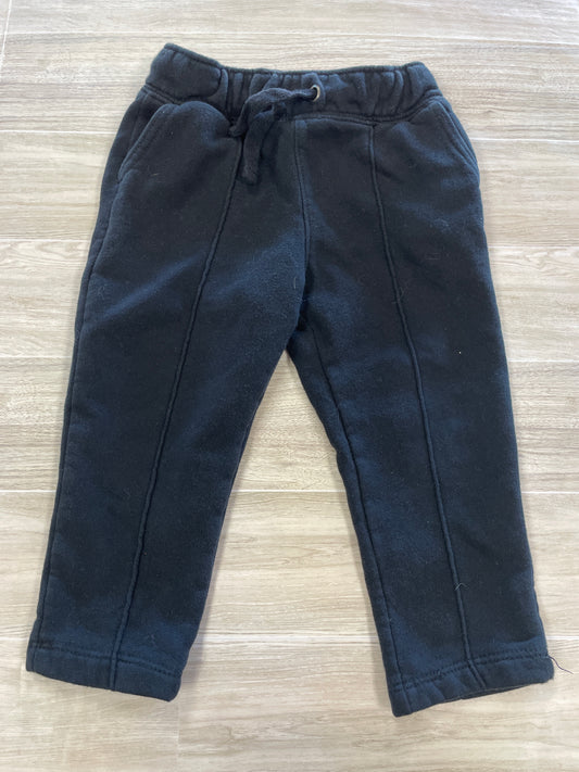 2T Black Jogger Sweatpant