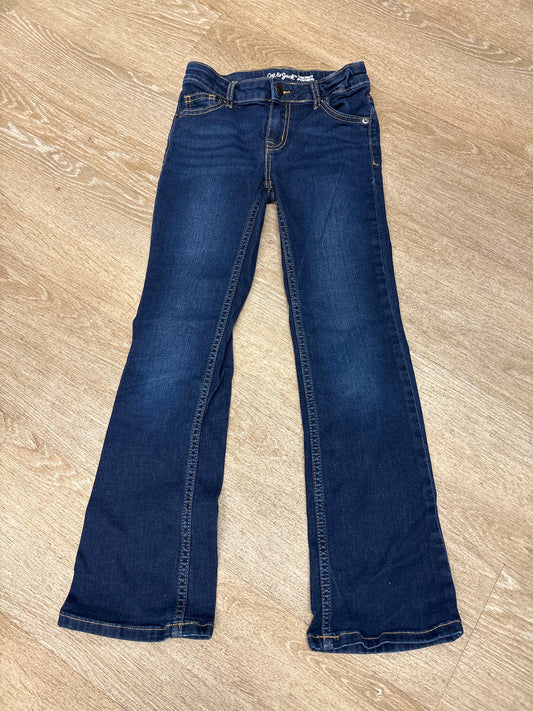 8 Dark Wash Bootcut Denim