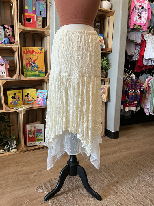 Women’s Large Indigo Soul Maxi Skirt