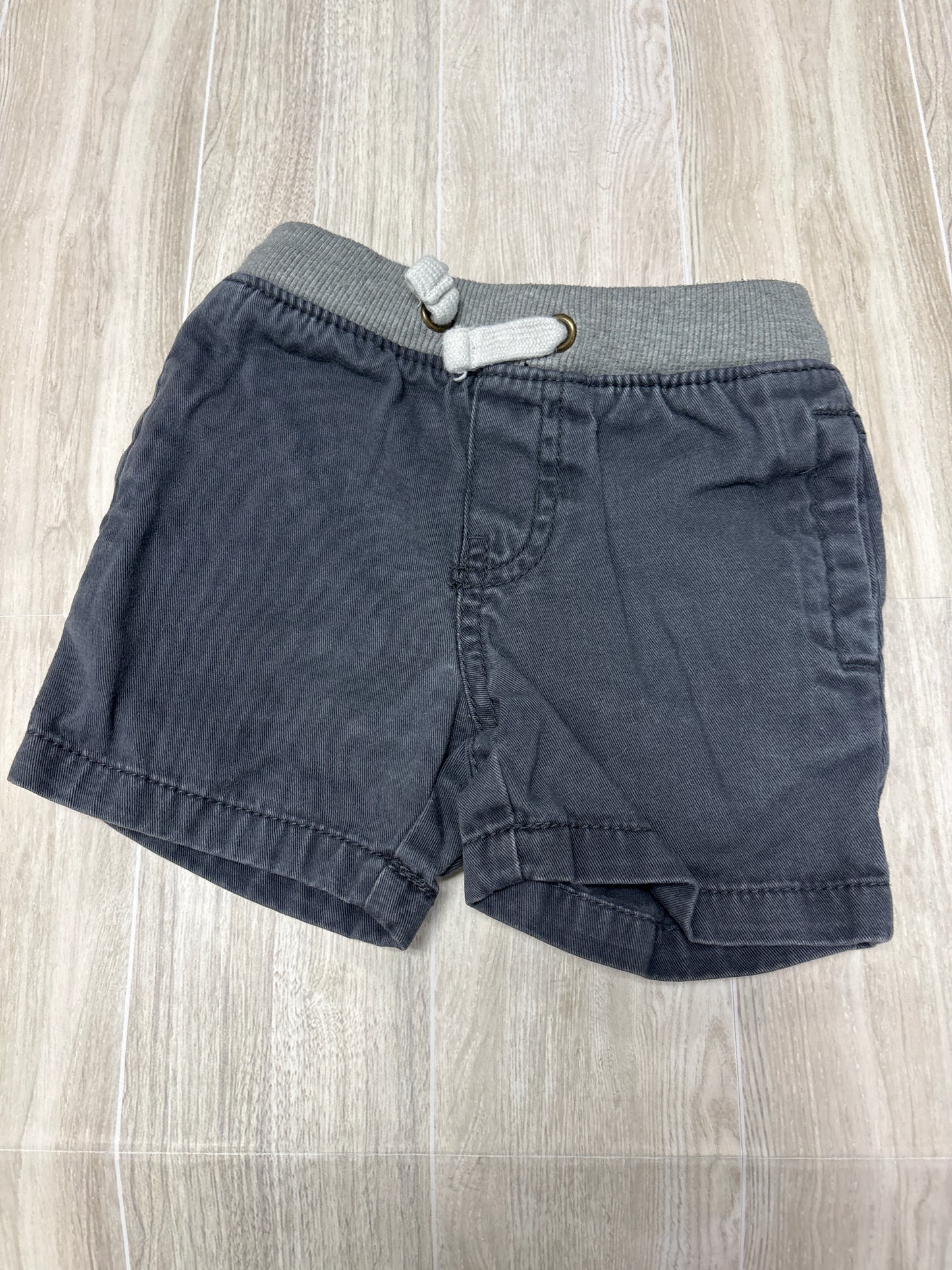 12m Dark Grey Drawstring Shorts