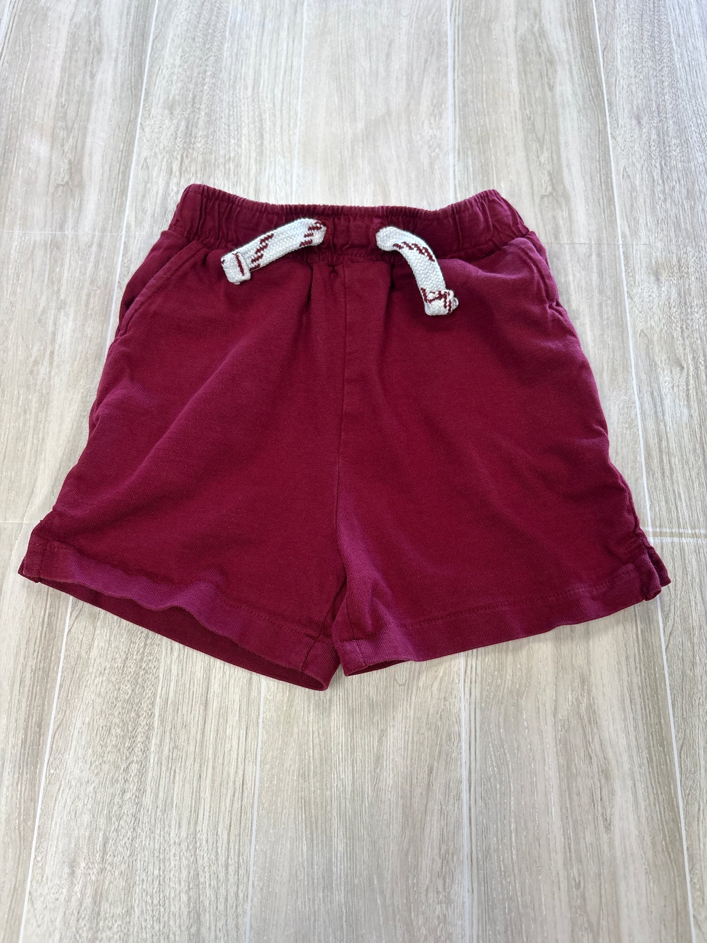 12-18m dip Brand Red Pull On Shorts
