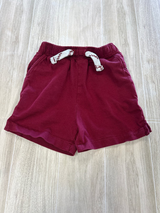 12-18m dip Brand Red Pull On Shorts