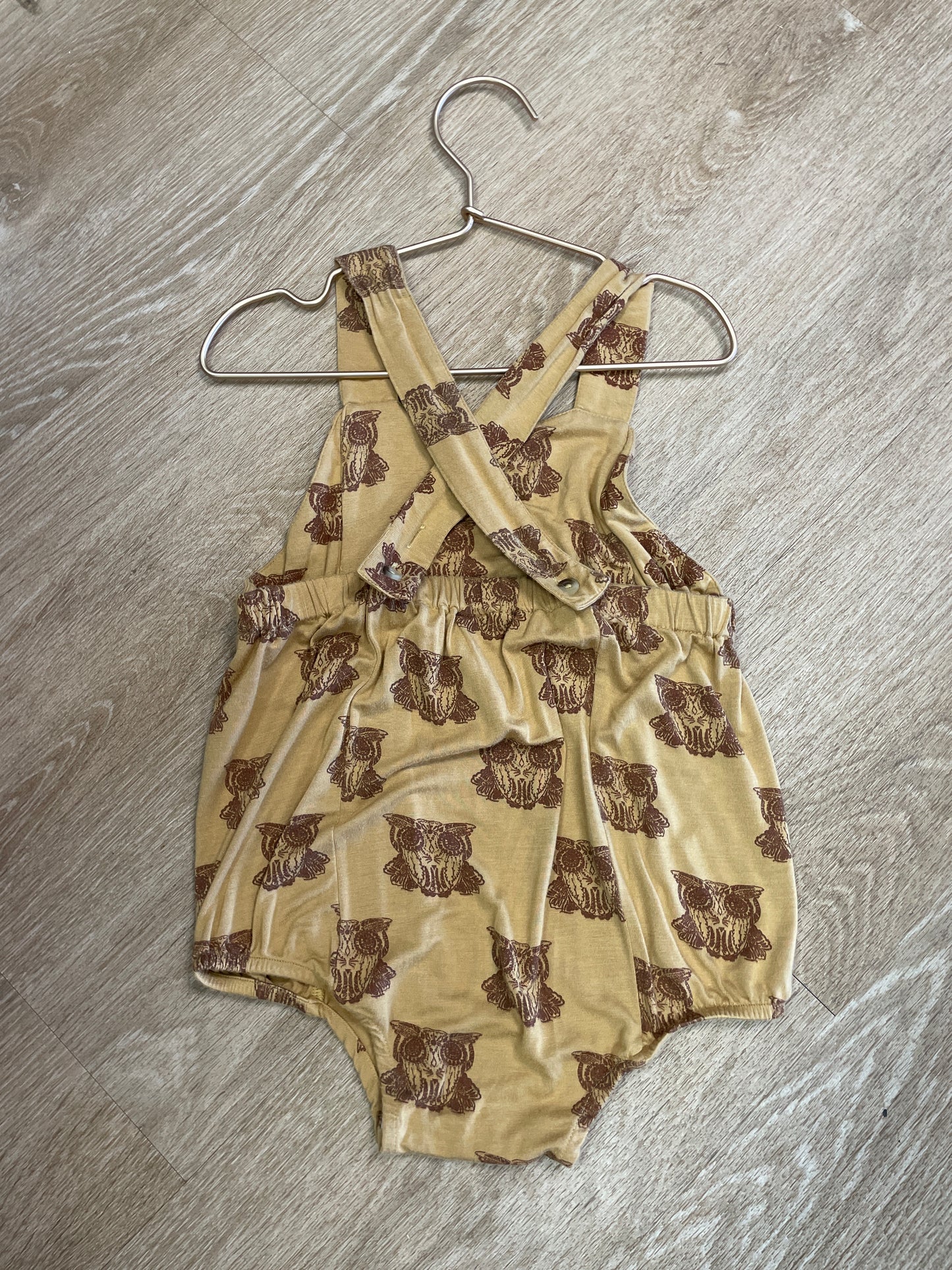 NWOT 2T Kate Quinn Owl Bubble Romper