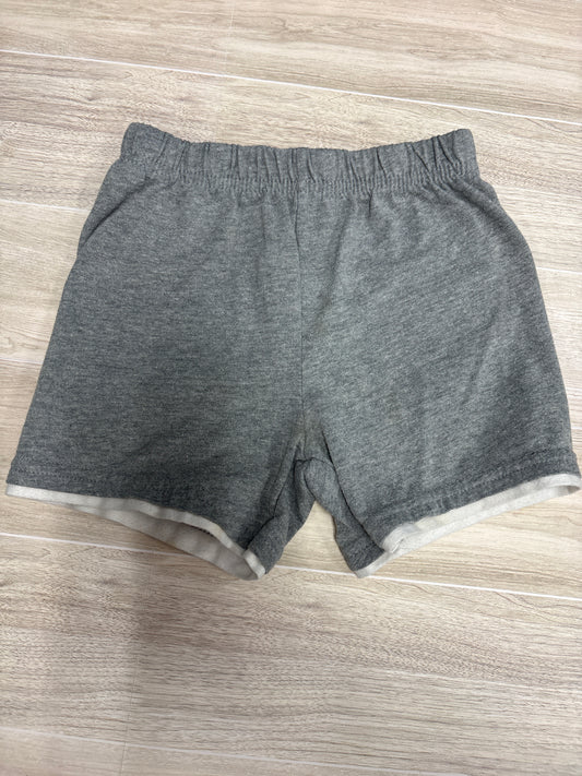 18m Grey/White Soft Shorts