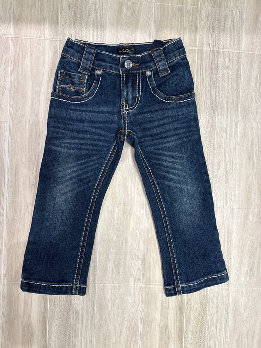 24m CC Western Dark Wash Denim