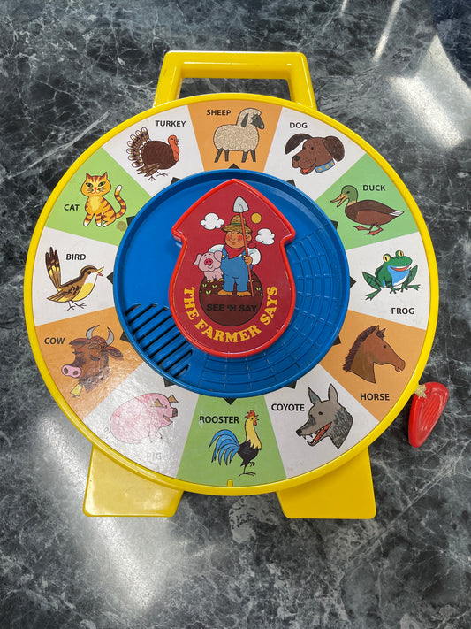 Toy - See and Say The Farmer Says