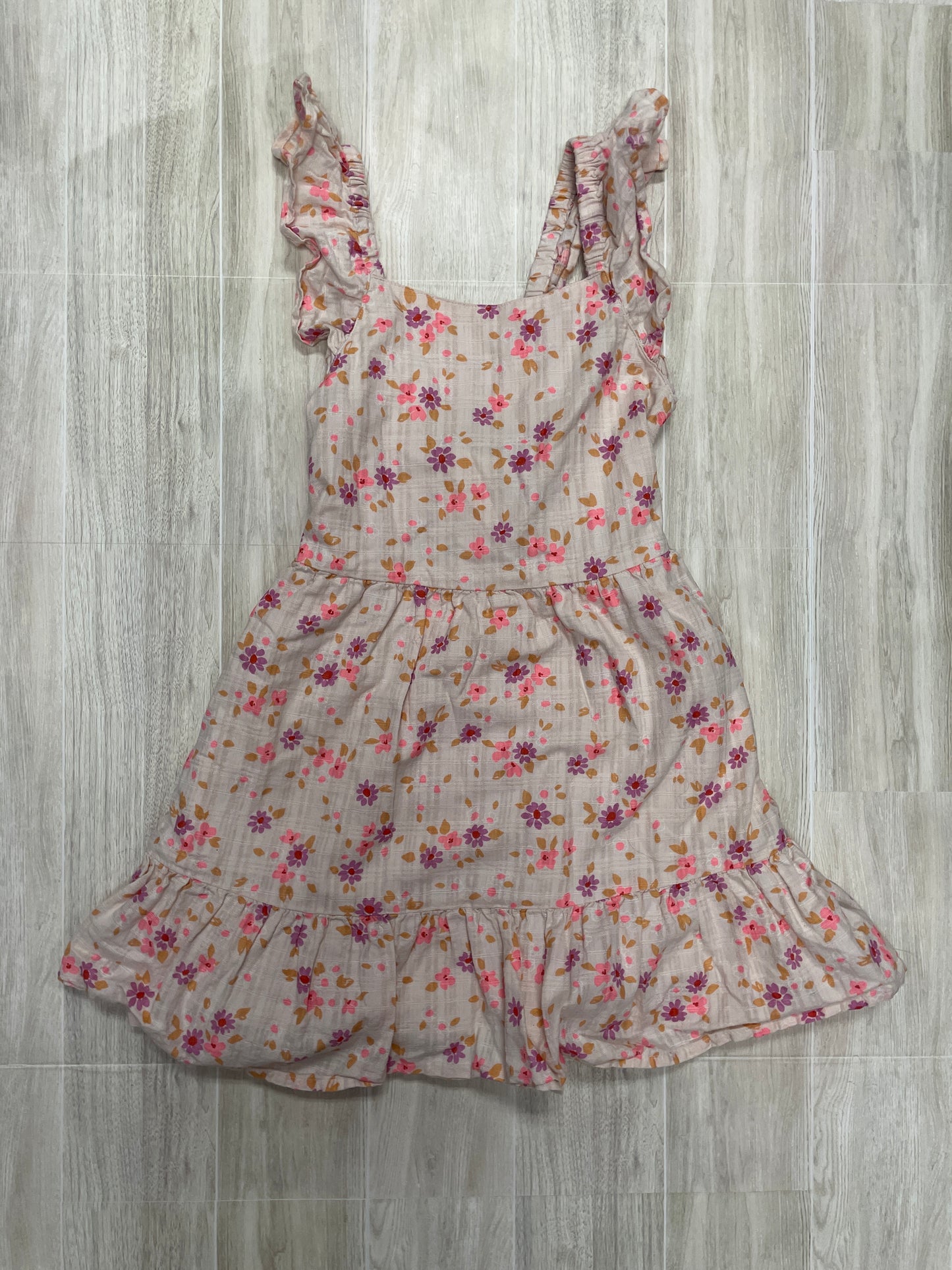 4/5 Pink Floral Tank Dress