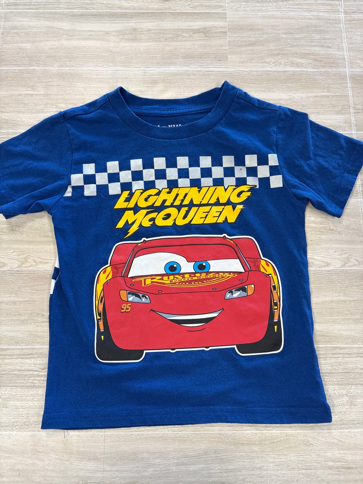 4T Blue LMQ Graphic Tee